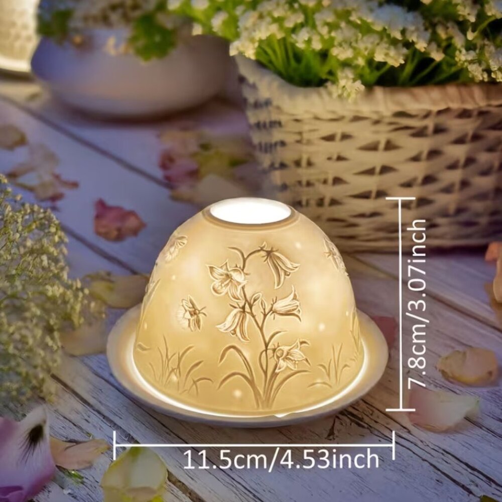 Bluebell & firefly Fairy Lamp Lithophane - Picture 5 of 6